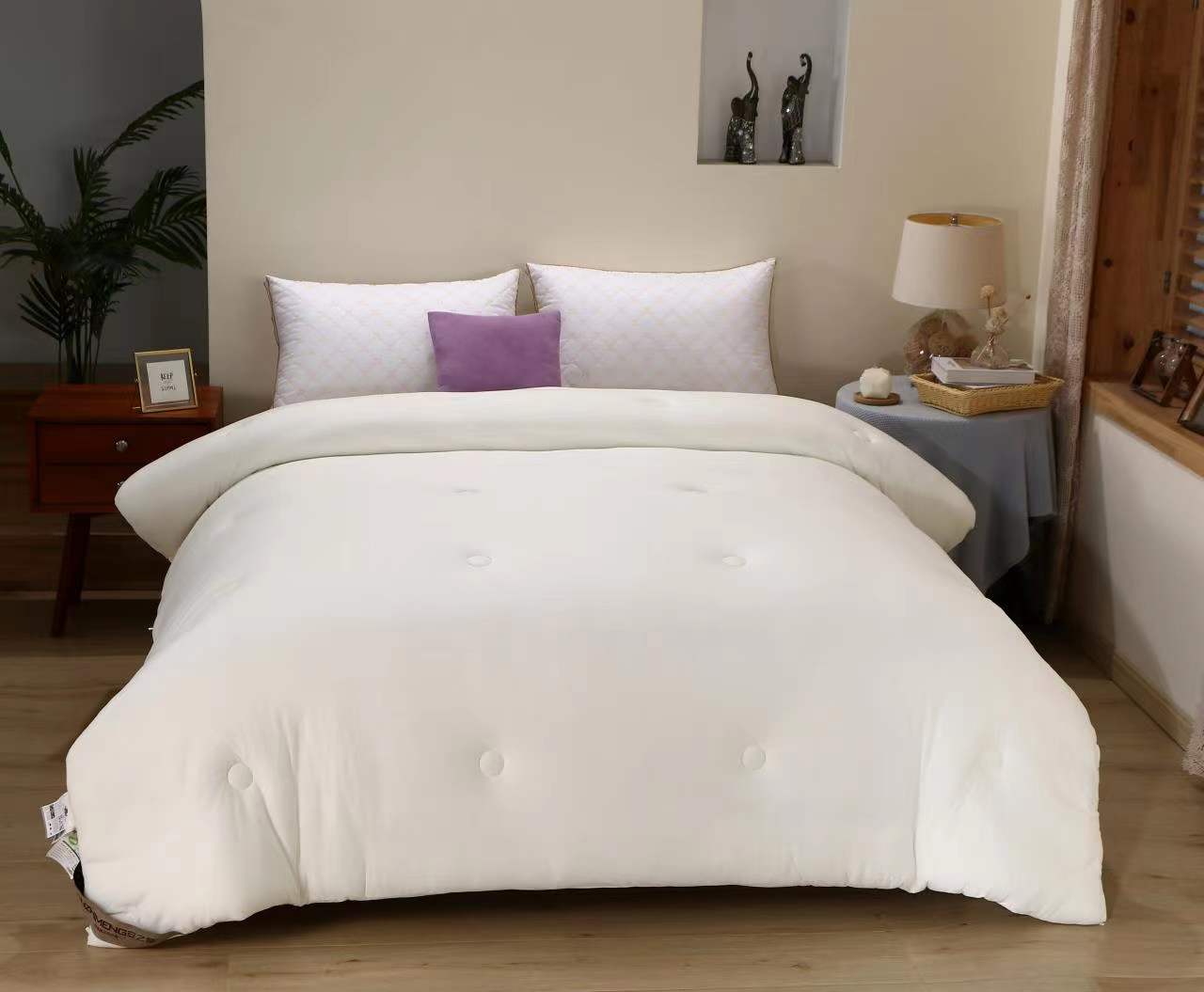安之夢系列銀纖維羽絲絨被